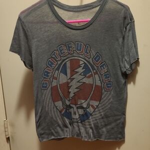 Chaser Gray Grateful Dead Tee